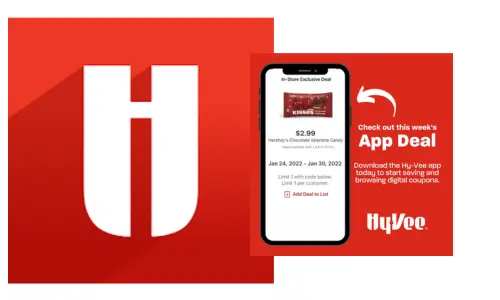 Hy-vee App