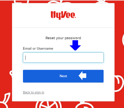 Hyvee Huddle Login Password Reset